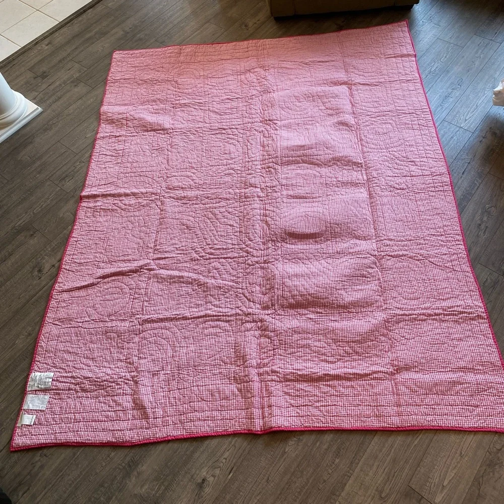 New! Pottery Barn Kids “Sporty” Twin Quilt - Picture 8 of 10